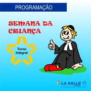 Semana das Crianças - Turno Integral