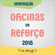 Oficinas de Reforço 2018