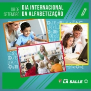 Dia Internacional da Alfabetização