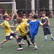 Encerramento da Escolinha de Futebol