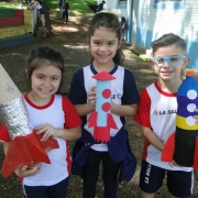 Tarde dos Foguetes - Turmas do 1º ano