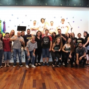 Alunos da 1ª série vencem VII Festival de Paródias