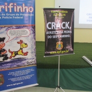 Palestras com as turmas 1° ao 9° ano