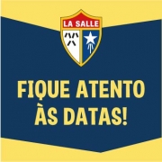 Confira as datas do Calendário Escolar