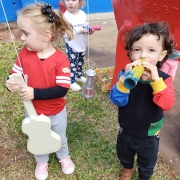 A percepção do som como linguagem na Creche II