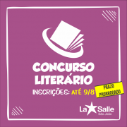 Concurso Literário prorroga prazo para inscrições