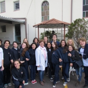 Grupo de Jovens visita Lar da Velhice São Francisco