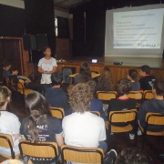 Projeto auxilia na adaptação da vida Escolar