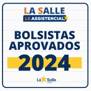 Bolsistas aprovados 2024