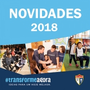 Confira as novidades para o ano de 2018