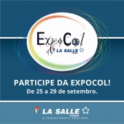 Segunda, 25/09, começa a Expocol 2017