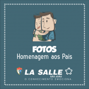 Confira as fotos da Homenagem aos Pais