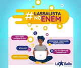 Campanha #lassalistanoEnem