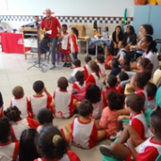 Evento “Cantando e Recontando a Literatura Infantil