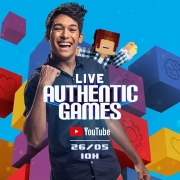 Participe do Authentic Games, com o Marco Túlio