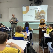 PROERD inicia formação com alunos do 5º ano