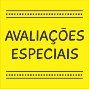 Calendário das Avaliações Especiais