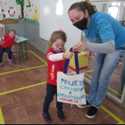 Recontos de histórias vão encantar na Creche III 