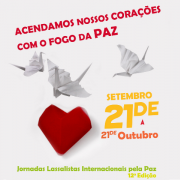 Jornadas Lassalistas Internacionais pela Paz