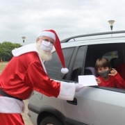 LSSA realiza Drive-thru de Natal