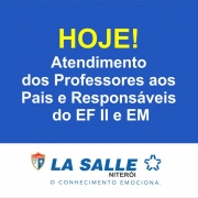 Atendimento aos Pais do EF II e EM