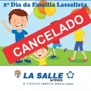 CANCELADO 2º Dia da Família