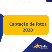 Confira as datas para a captação das fotos 2020