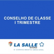 Comunicado: Nos dias 03 e 06/06 Conselho de Classe