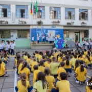 Abertura do Momento Cívico de 2024 - 3º ano