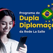 Inscrições abertas para o Programa Dupla Diplomação