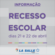 Recesso Escolar