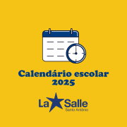 Calendário letivo 2025