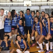 Time feminino do Colégio foi campeão em Torneio