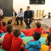 Momento de Oração na Educação Infantil