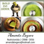 Dica da Nutricionista: Bolo de Agrião