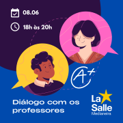 Pais! Hoje é dia de diálogo com os professores