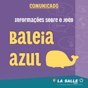 Informações sobre o jogo “Baleia Azul”