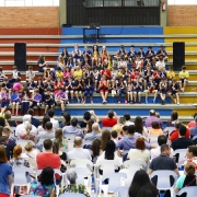 Orquestra de Flautas emociona pais e familiares