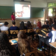 EM participa de palestra sobre Educação sexual 