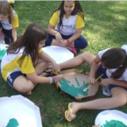 Pintura de Maquetes - 4º ano 