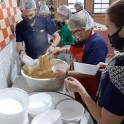 Ação de voluntariado marca Dia do Professor