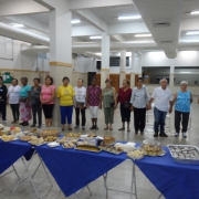 Aniversariantes do Grupo Conviver