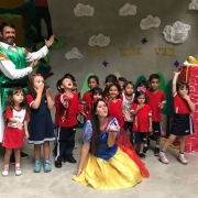 Contação de histórias na Educação Infantil!