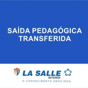 Transferida a saída ao Museu da PUC da turma 191