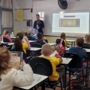 2º ano tem primeira aula do projeto Mesadinha