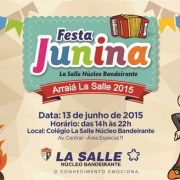 Arraiá La Salle 2015