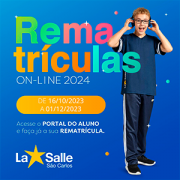 Rematrículas 2024