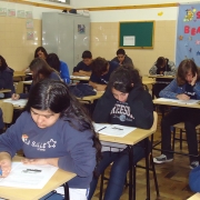 Estudantes realizaram a Avaliação de Conhecimentos 