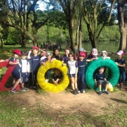 Aula no Zoológico de Sapucaia do Sul - 10A e 10B