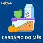 Cardápio Janeiro 2025 - Projeto Férias de Verão 2025